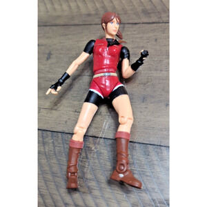Toybiz Resident Evil 2/ Biohazard 2 Claire Redfield 1999 original action figure